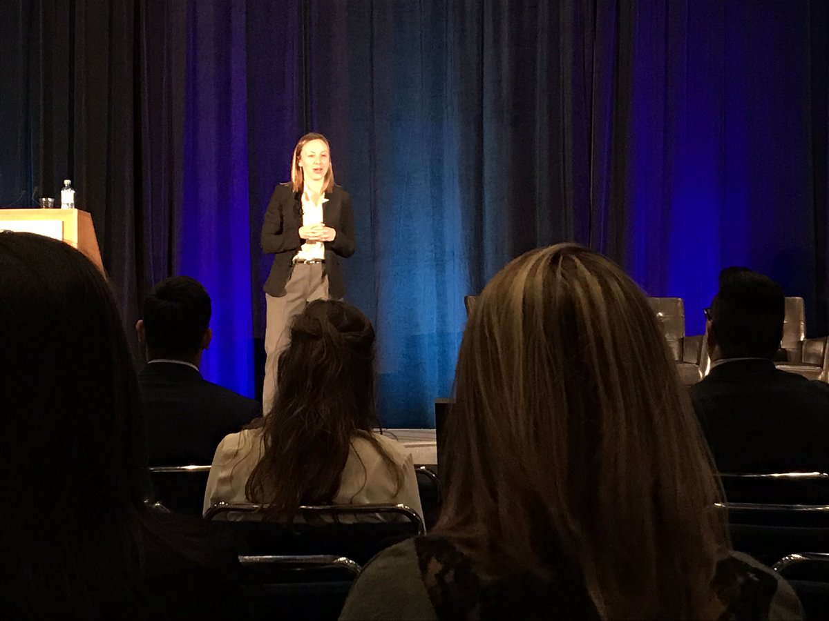 mcalonanl's tweet photo. @megroosDPT addressing the student assembly one last time! What an amazing leader to look up to & follow her lead #APTAFUTURE https://t.co/5tuOjILCwp