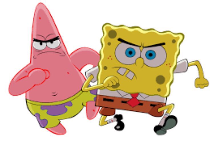 Sponge_Memes1's tweet photo. When ur teacher catches you talking during presentations https://t.co/lBddRgmOxh