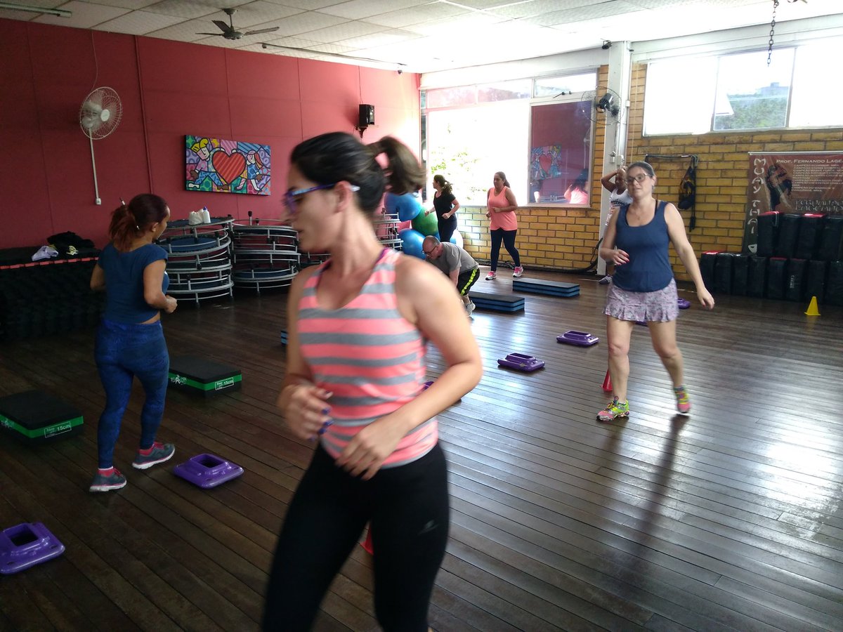 Aula funcional Bombando 💪