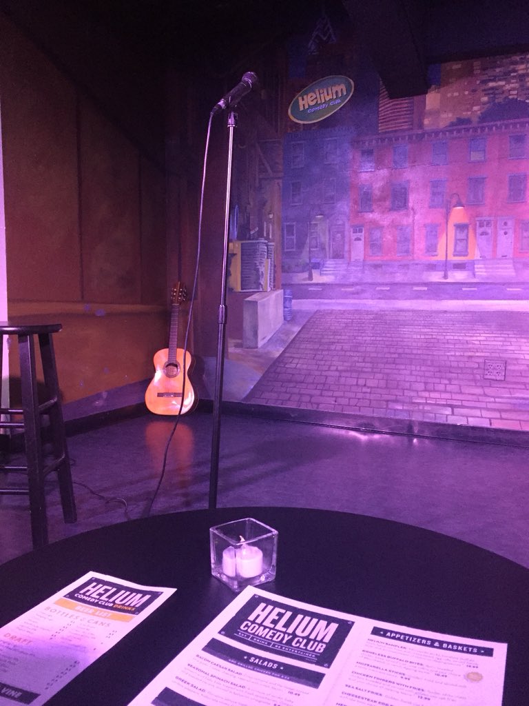 amyfox73's tweet photo. @SWICDAVE @TheRichardLewis @HeliumComedy And here we are!! https://t.co/ZOTi076heo