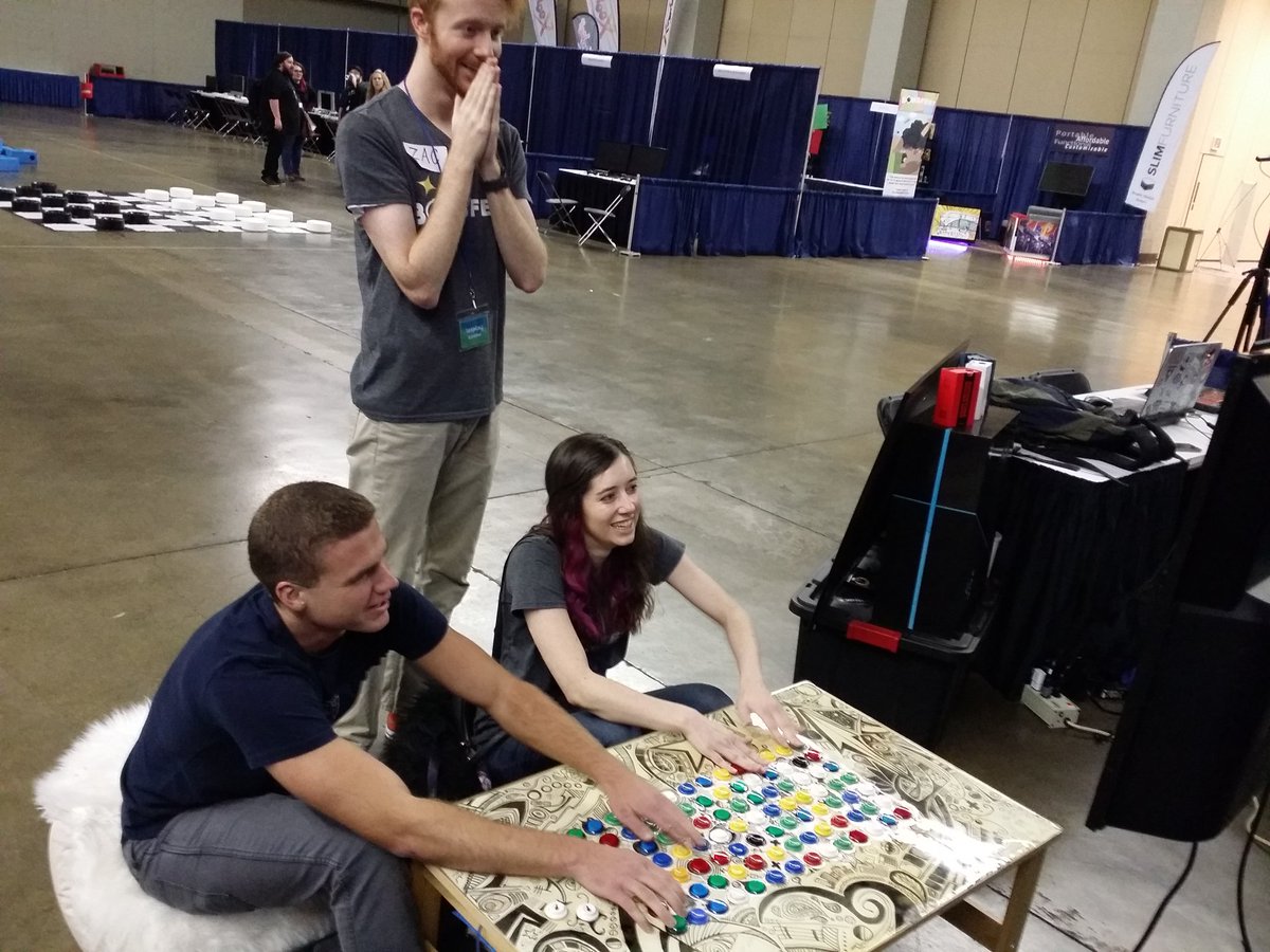 ktp4life's tweet photo. So much emotion in a pic of the #100buttonproject https://t.co/mXnYC9q8Du