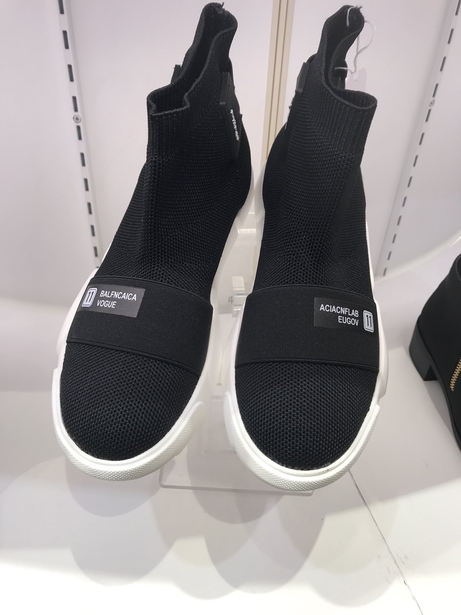 Balenciaga sales vogue shoes