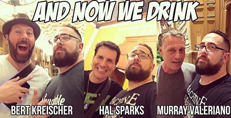 AndNowWeDrink's tweet image. .@lapodfest ep featuring @bertkreischer @BarryKatz @HalSparks @murrayv & @SammLevine 5 very cool conversations itunes.apple.com/us/podcast/and…