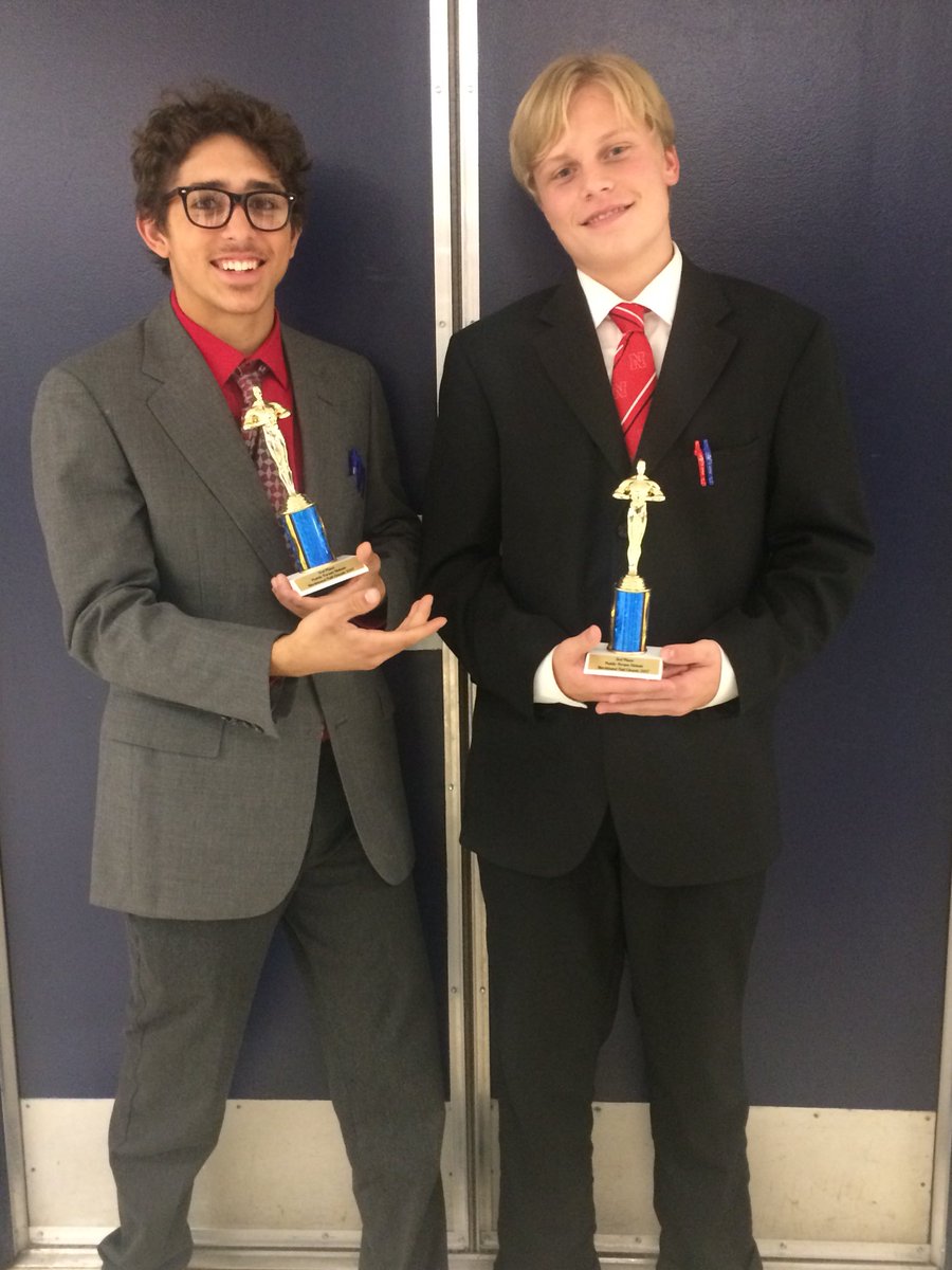 Congratulations to everyone who broke to finals!!! #SHSProud