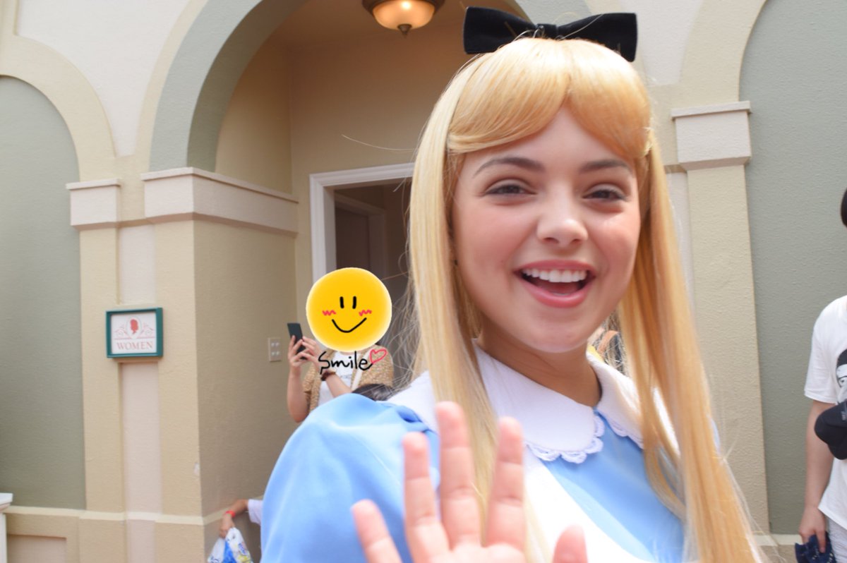 ふかわみき Twitterren グリーティング マットハッター アリス ミスタースミー ギデオン ディズニーランド Disneyland Nikon D5500 一眼レフ ファインダー越しの私の世界 写真好きな人と繋がりたい カメラ女子 T Co Q6opkmaglv