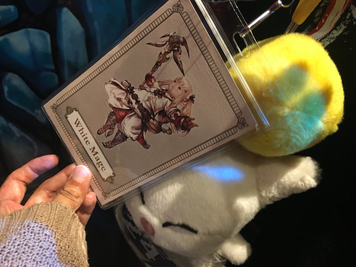 realnewsgeek's tweet photo. So far! Our adventurers have KILLED LIL MOG to get a sword in return!
Now theyβre moving onto the next boss for #SCRAPFF...πβ¨ #ff14 #ffxiv https://t.co/7KnwDsGL2X