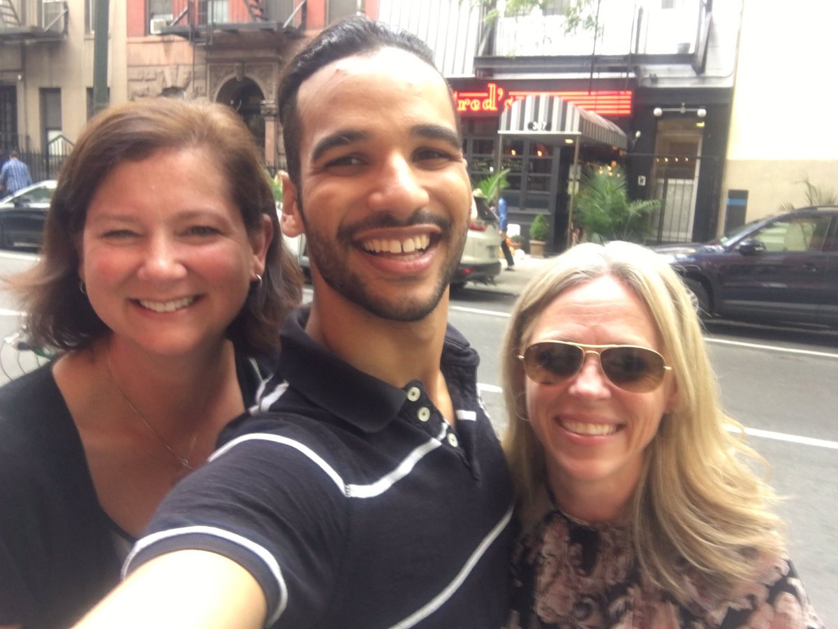katemelito's tweet photo. @SpamiltonLive @jenndawson70 Had a blast today! Thanks for the laughs!! https://t.co/51Xb1nCd2t