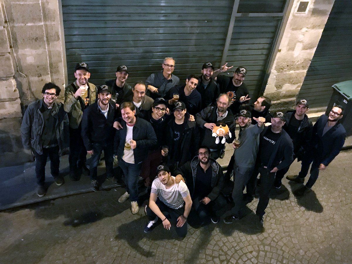 Thanks everyone for coming out to the #DragonParty at <a href="/bar_sof/">SOF'S BAR</a>. It’s great to finally hang out with the #Paris #Bitcoin community! Jusqu'à la prochaine fois!