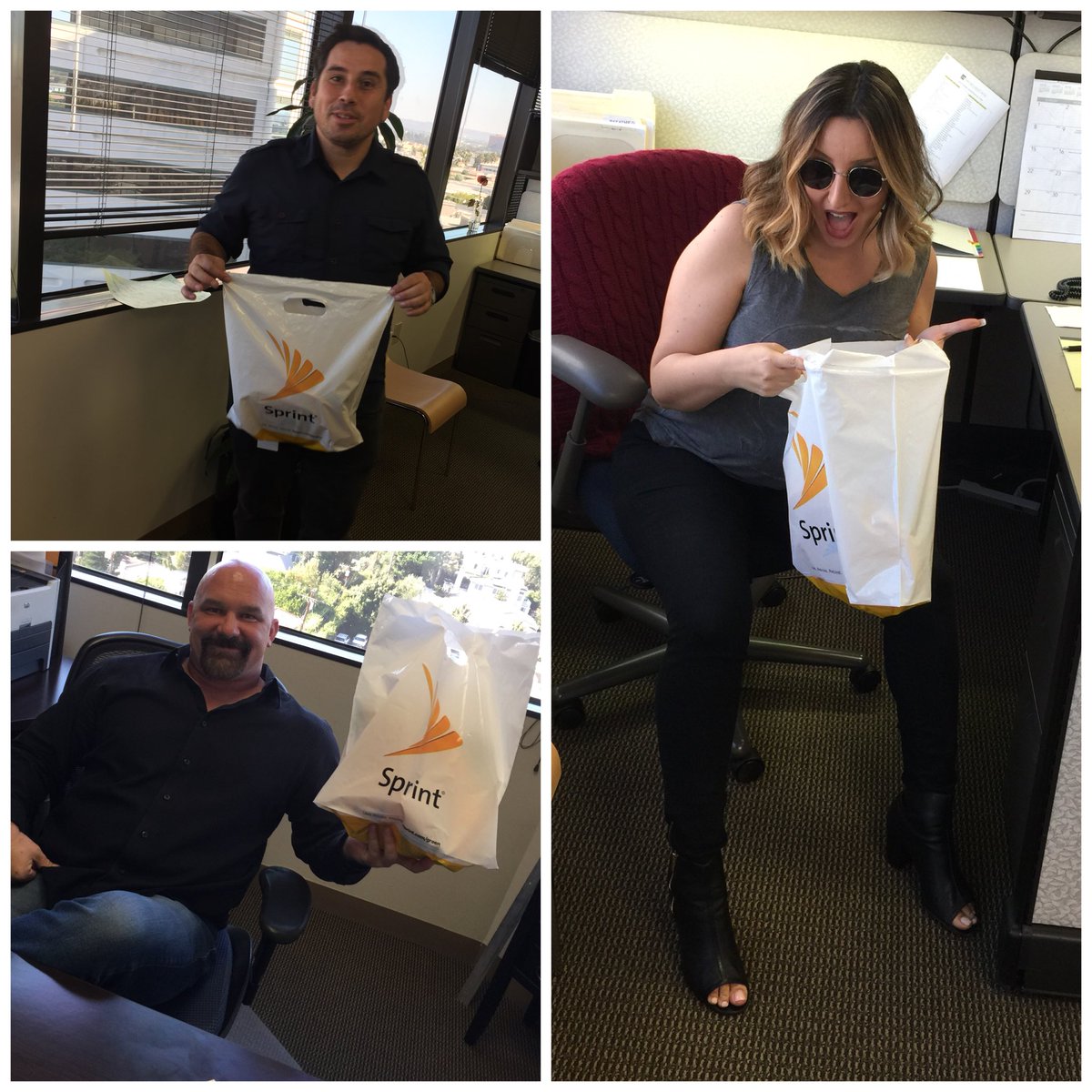 luciofromsprint's tweet photo. Bye AT&amp;T ! Welcome to SPRINT #happycustomers #worksforme @leonc626LA https://t.co/zOsSuq3Cmk