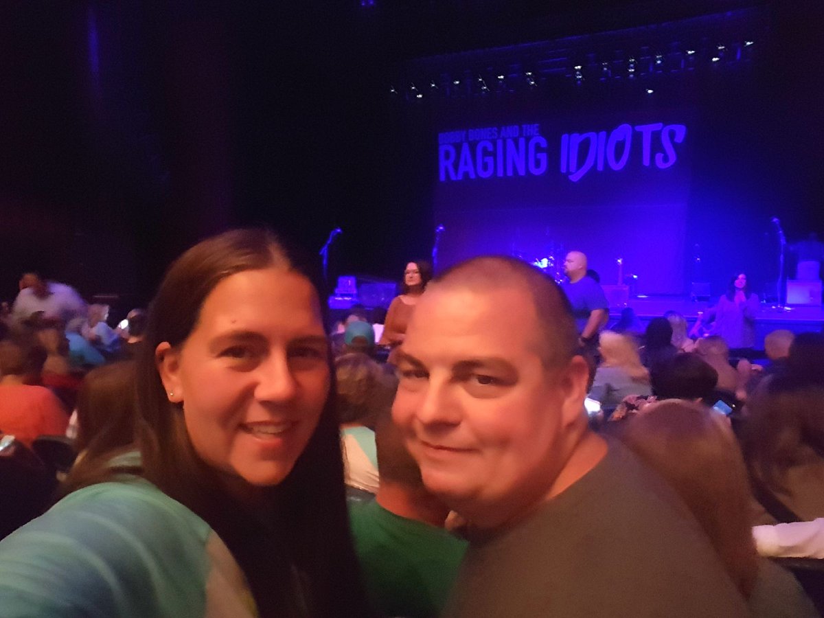 Enjoying the awesome show so far! Worth the trip from TN! <a href="/mrBobbyBones/">Bobby Bones</a> <a href="/RagingIdiots/">Bobby Bones & The Raging Idiots</a> <a href="/biggestrayray/">Biggestrayray</a>