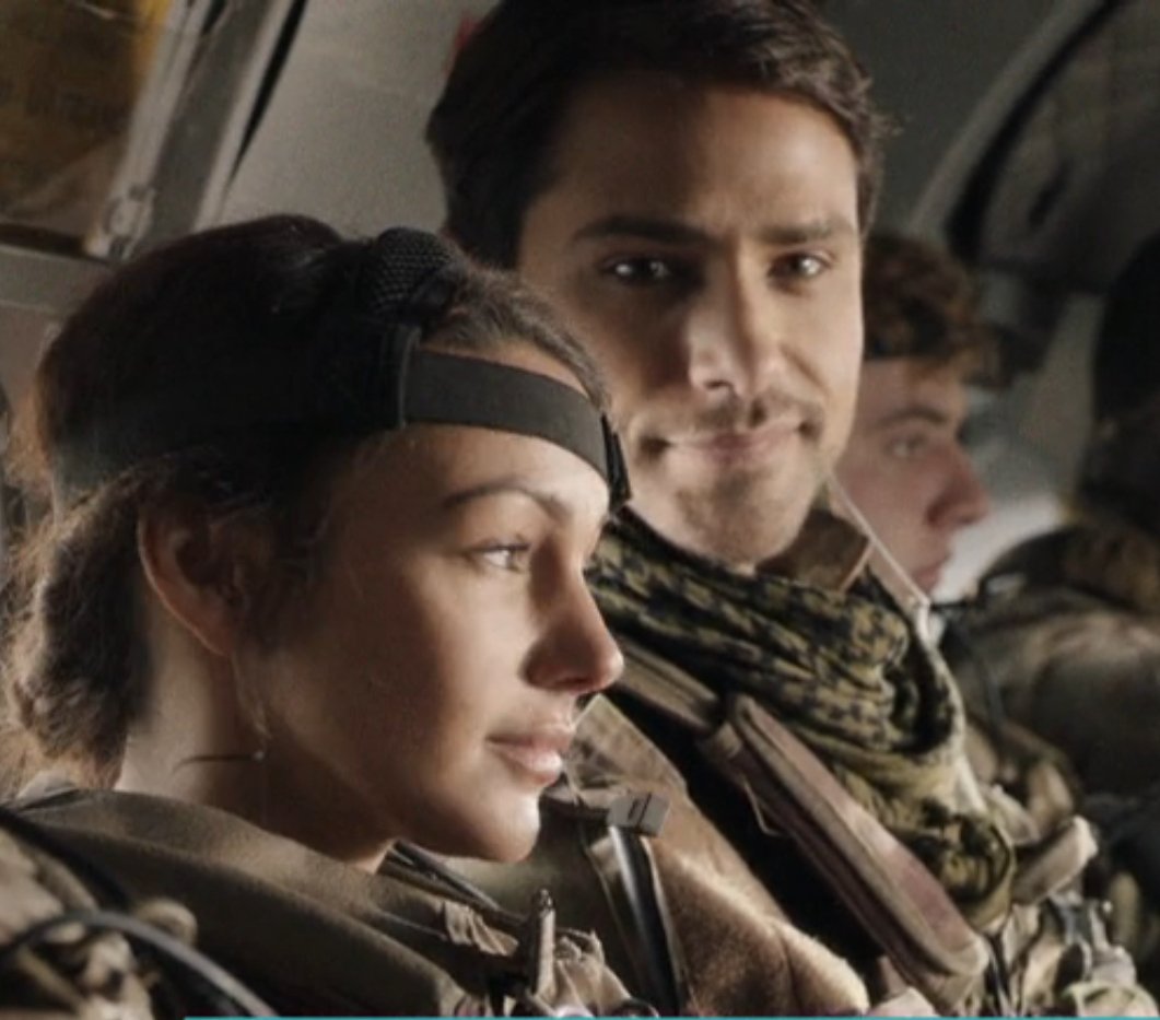 JuttaFreudig's tweet image. #MusketeersEurope The couple we need more than any other on our screens @TonyGrounds @BBCOne @lucapasqualino @michkeegan #OurGirl S3