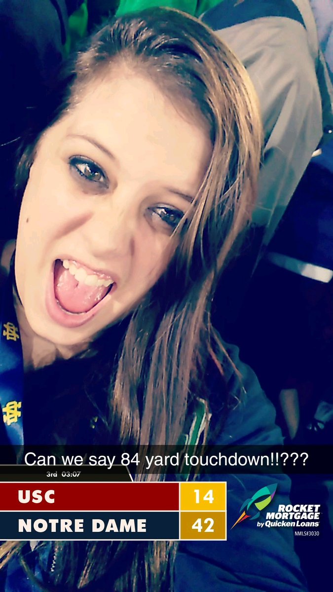 annabellskii's tweet photo. @NDFootball https://t.co/FqsW0fxn9j