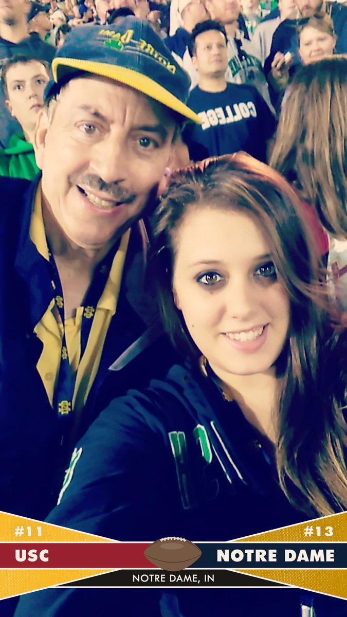 annabellskii's tweet photo. @NDFootball https://t.co/RS0fGVZFgf