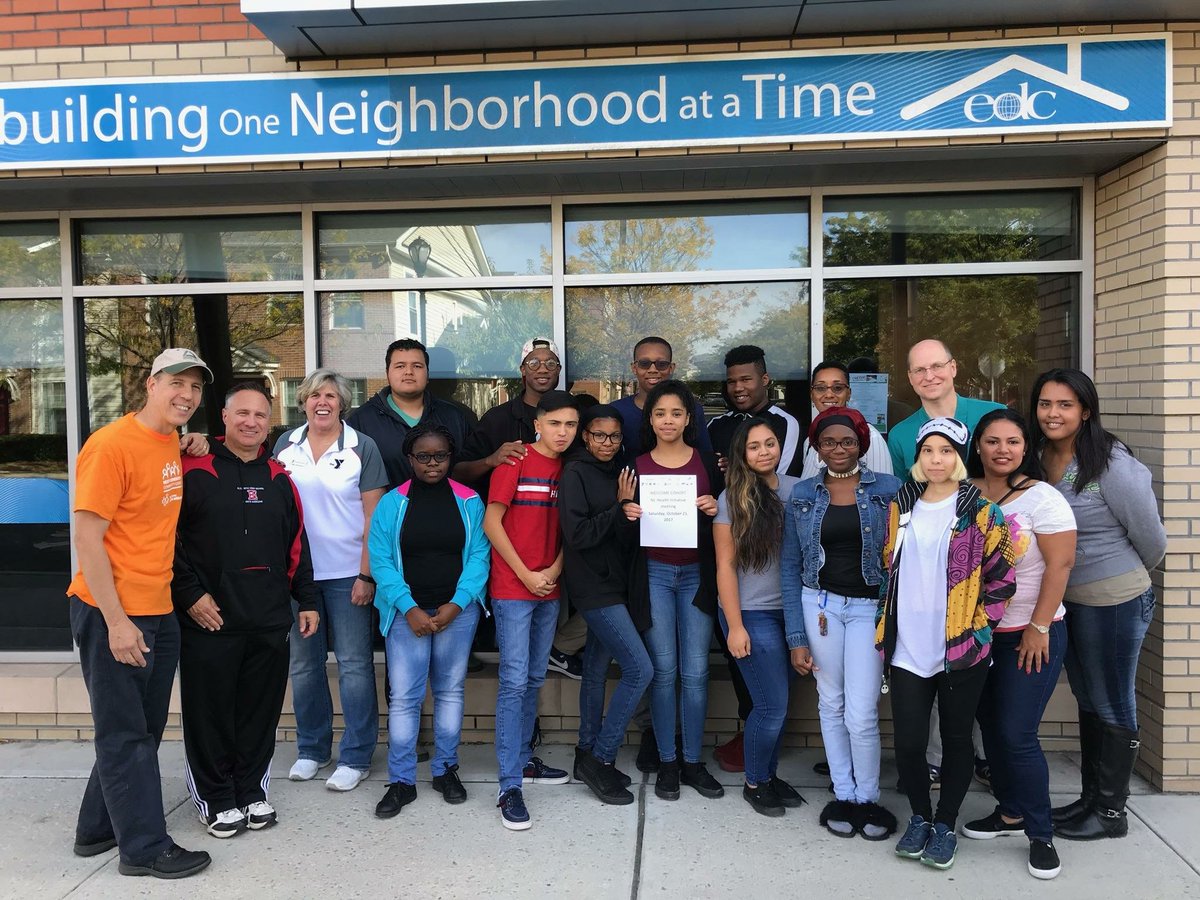gwelizabeth's tweet photo. Youth cohort meet Shaping Elizabeth at our 2nd Saturday Youth meeting. #NJHI #NEXTGENERATIONLEADERS #GROUNDWORKELIZABETH #SHAPINGELIZABETH. https://t.co/fE44uttrMo