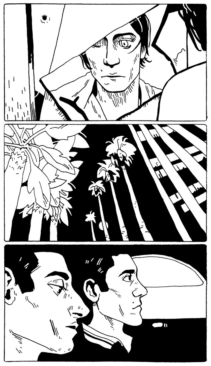 #Inktober Day 21: FURIOUS | Nightcrawler (2014) dir. Dan Gilroy 