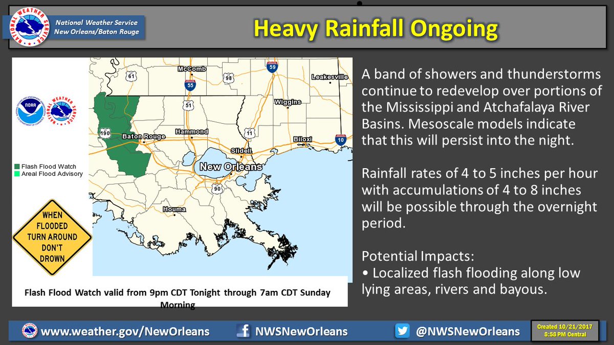 NWSNewOrleans tweet picture
