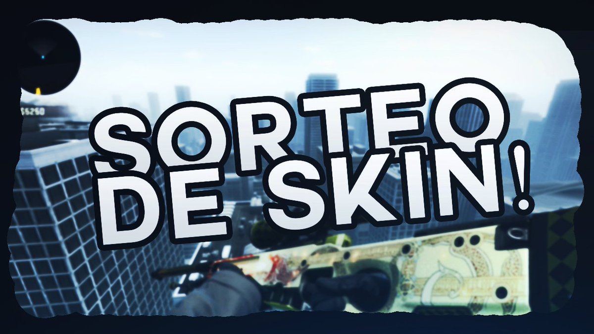BullsCSGO's tweet photo. chicos para participar del sorteo de twitter tienen que ver el video!! ✅💯 https://t.co/QjByMdSD0L