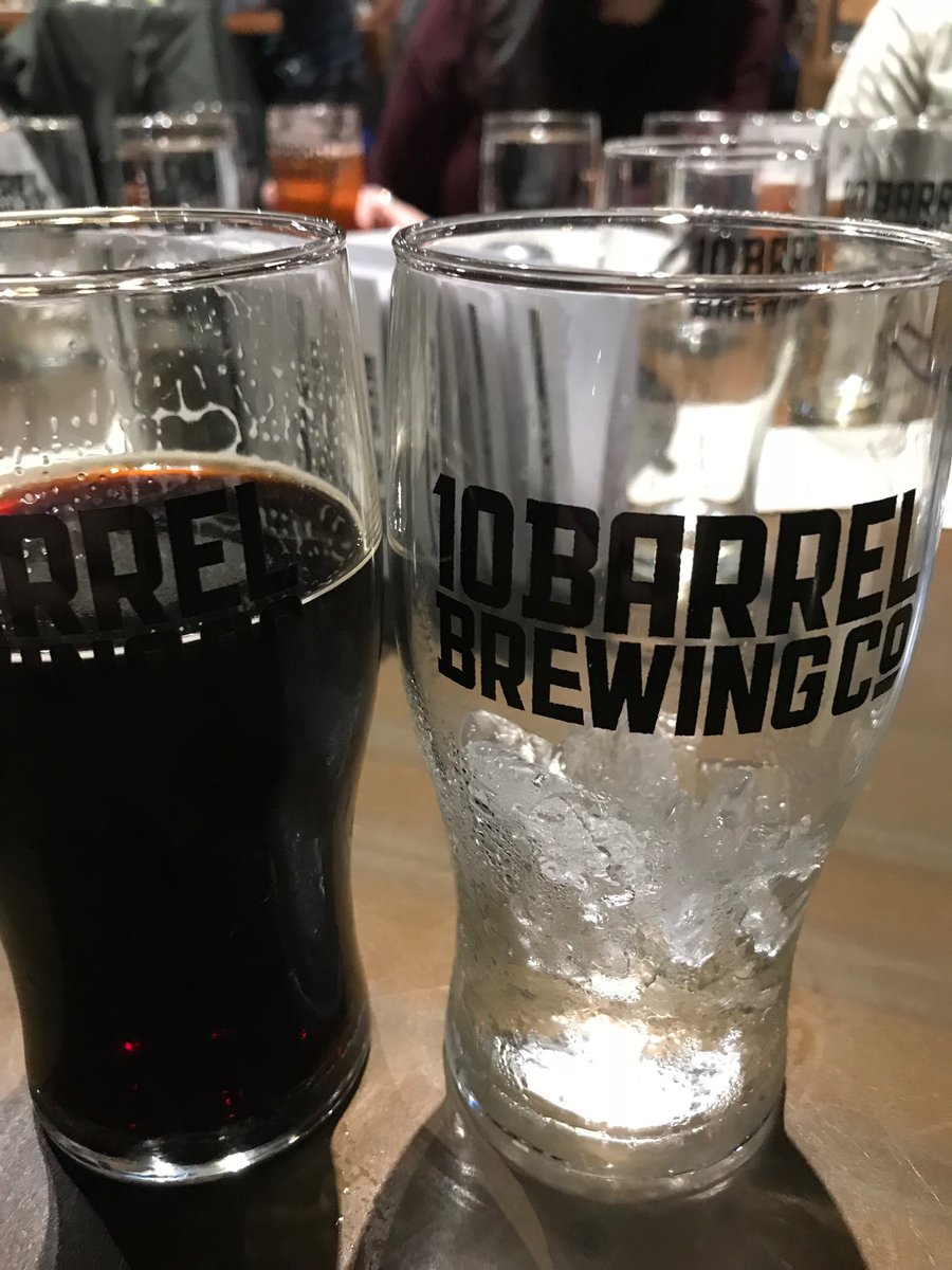 @tenBarrelBrewing enjoying a Silk Stache...