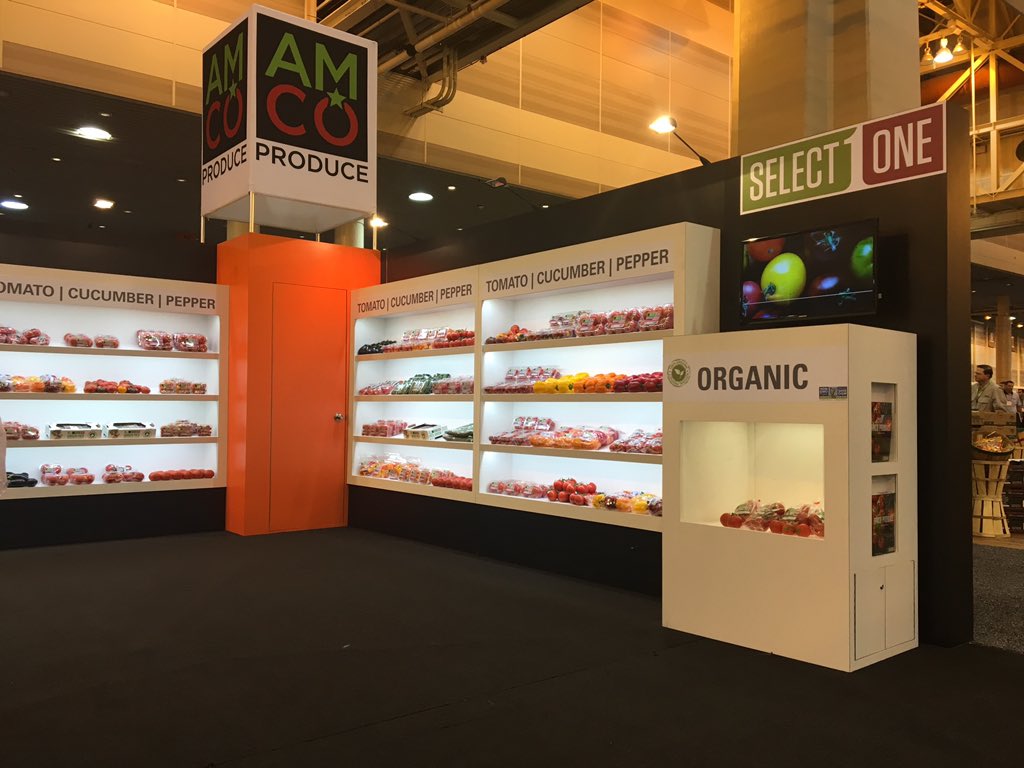 Day #2 at the #pmafreshsummit2017 show! We've brought our greenhouses to #neworleans. Make sure to stop at booth #5219 for fresh ideas!