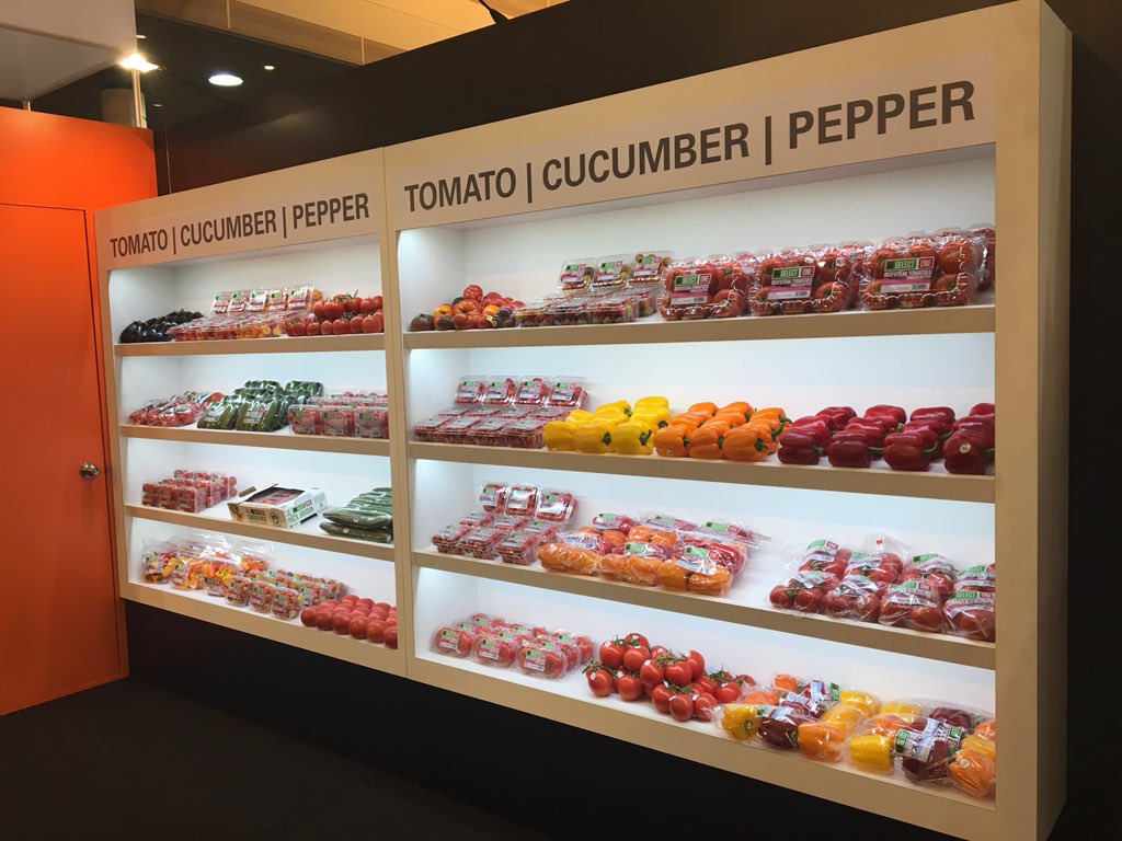 AMCOPRODUCE's tweet photo. Day #2 at the #pmafreshsummit2017 show! We've brought our greenhouses to #neworleans. Make sure to stop at booth #5219 for fresh ideas! https://t.co/BLpZhktjr8