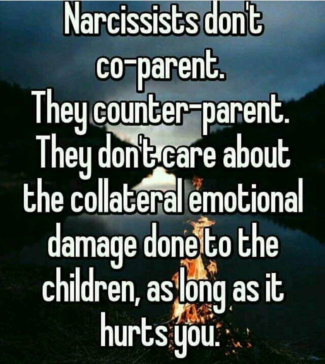 ResignedToFate's tweet photo. #Narcissist #CoParent #CounterParent #Pain #Hurt #Manipulate #Selfish #Irresponsible #Abusive #Sociopath #Damage #Children #LifeLongTorture https://t.co/v7HNQvkfvl