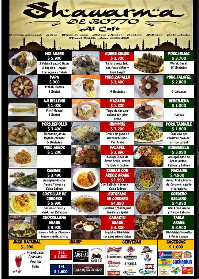 ShawarmaDeBotto's tweet photo. #ComidaPalestina #Delivery #Shawarmas #DulcesArabes Mix Arabe para dos $13.000 local o domicilio #Macul #Peñalolen #Nunoa https://t.co/A55gjgYOen
