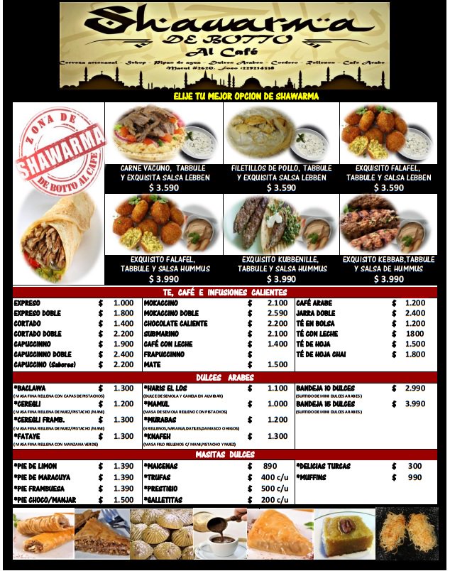 ShawarmaDeBotto's tweet photo. #ComidaPalestina #Delivery #Shawarmas #DulcesArabes Mix Arabe para dos $13.000 local o domicilio #Macul #Peñalolen #Nunoa https://t.co/A55gjgYOen