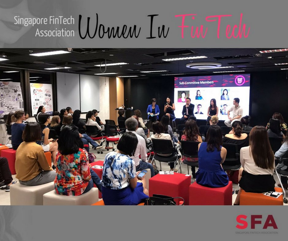 SFA’s #WomeninFintech group hosted their kick off meeting on 20th Oct 2017