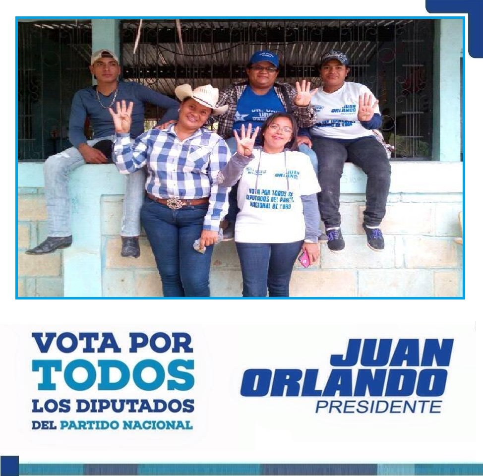 licvictorfonsec's tweet photo. Breve informativa: Yorito-Yoro.
#Maryin Gonzalez Alcaldesa de Yoro.
#Oney ViceAlcalde. https://t.co/AOWy2dYjvW