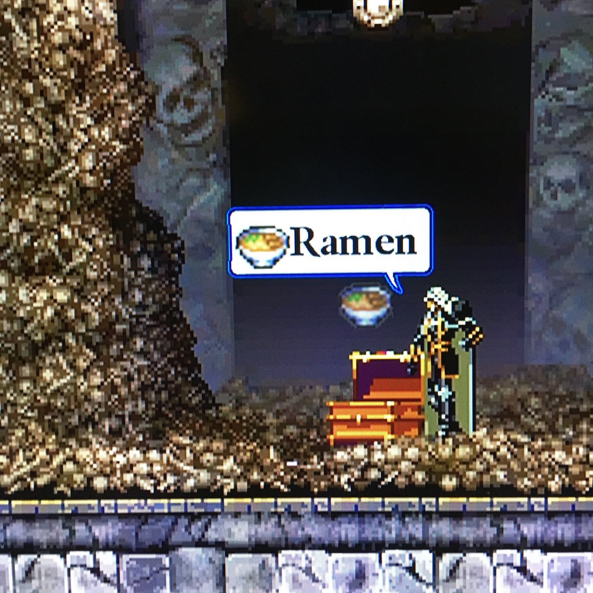 aweeks007's tweet image. I defeated Death for a bowl of ramen.