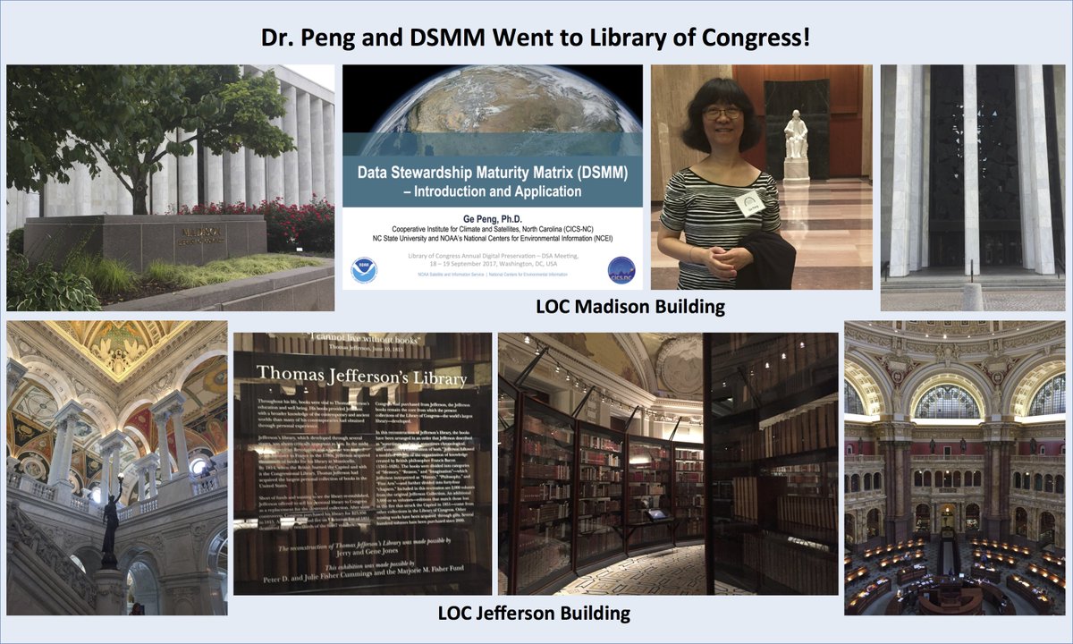 StewardshipM's tweet photo. @DrPengAtAVL presented #DSMM (https://t.co/MPgTlCIy7F) at Library of Congress Designing Storage Architectures 2017 Mtg #DigitalPreservation https://t.co/5EkM3JAMPO