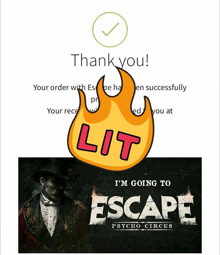 Walter_Rapalo9's tweet photo. This Friday is gonna get lit 😁👌 #myfirstrave #EscapeHalloween #escape2017 🔥 https://t.co/lNey9b022m