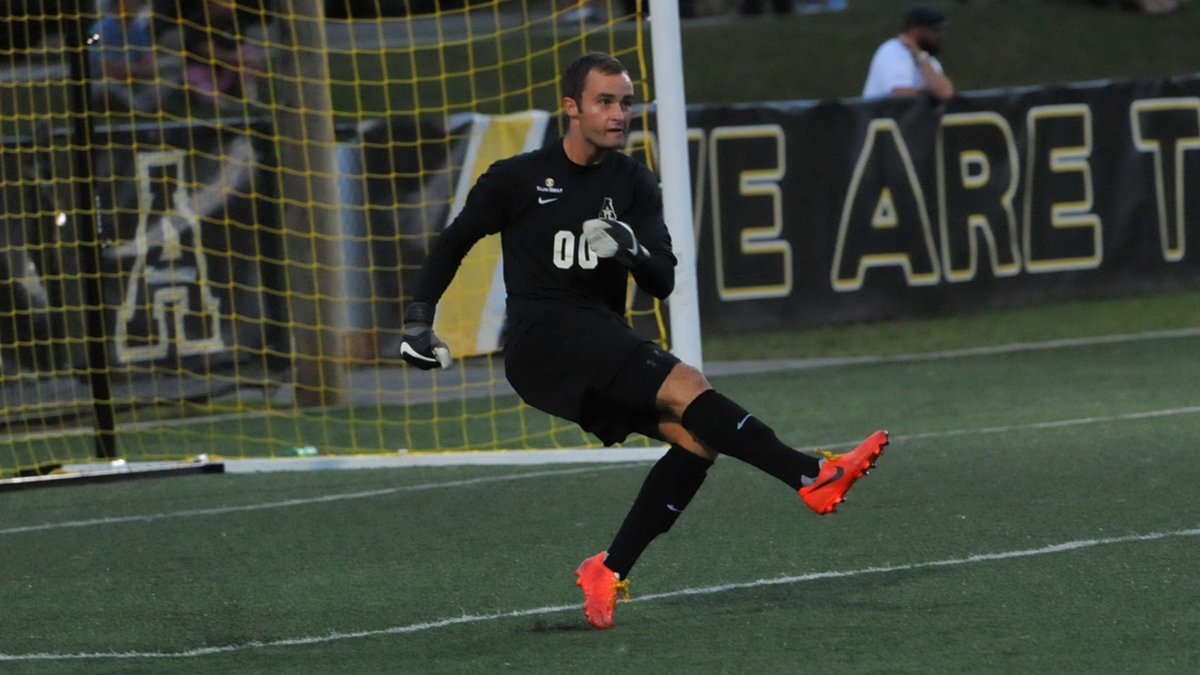 AppStateMSoccer's tweet photo. App posted its fifth shutout of the season in a 0-0 draw against the Sun Belt's top scoring team in GSU.

RECAP: https://t.co/ydvqPTnUAj https://t.co/BhUkYNvfoo