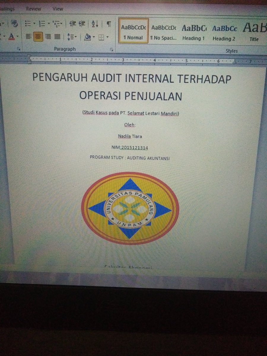 semua dimulai dari sinii 😇