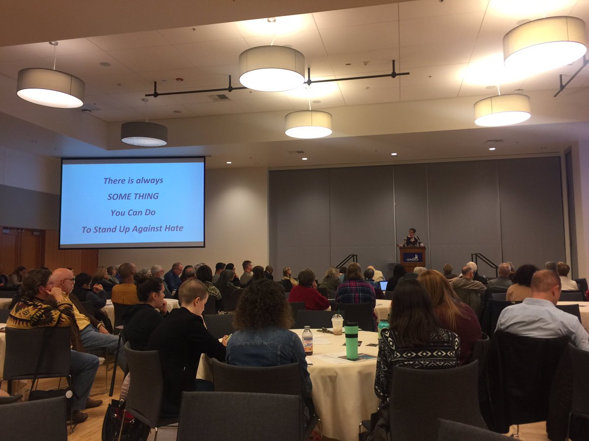 GIHS2017's tweet image. "There is always SOMETHING you can do to stand up against hate...and for us, we could gather in faith and tradition" -Rabbi Rosten