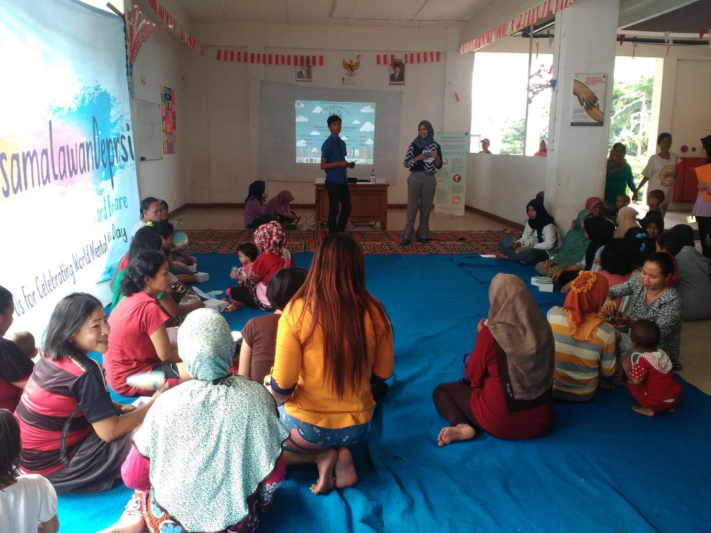 Penyuluhan mental health week kita udah mulai nih, yuk pantengin social media kita 🙌🙌🙌