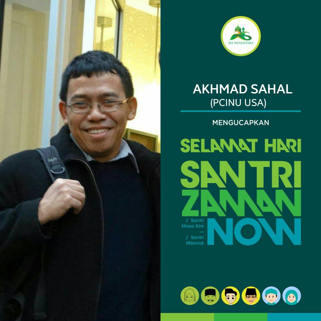 sahaL_AS's tweet photo. Selamat #HariSantri2017 #SantriZamanNow #Aisnu https://t.co/JUiePswqia
