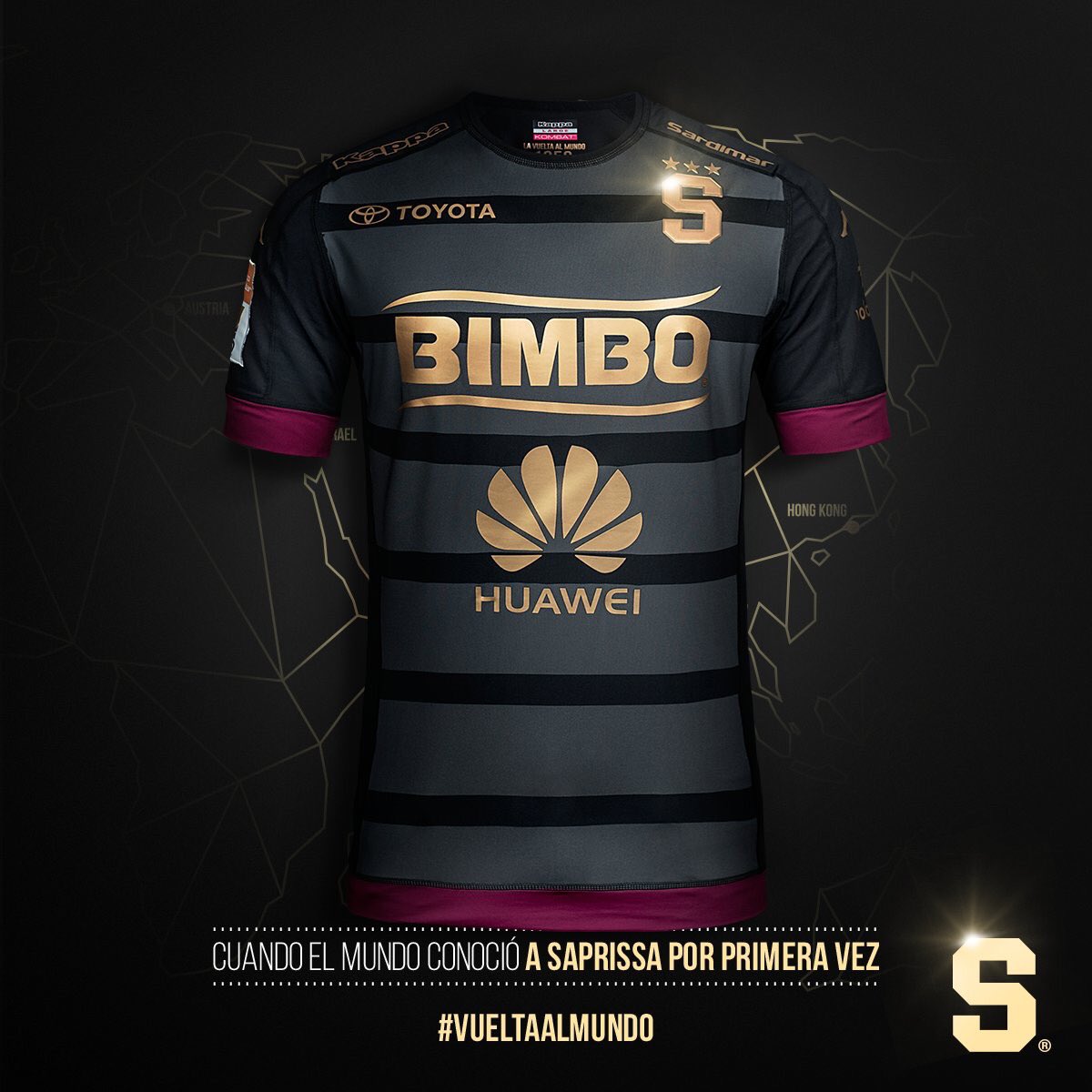 Sigue a @tdmas_cr y @PUPYiD, dale RT a la imagen y participa por la nueva camisa del Saprissa. Mañana anunciamos ganador (a)