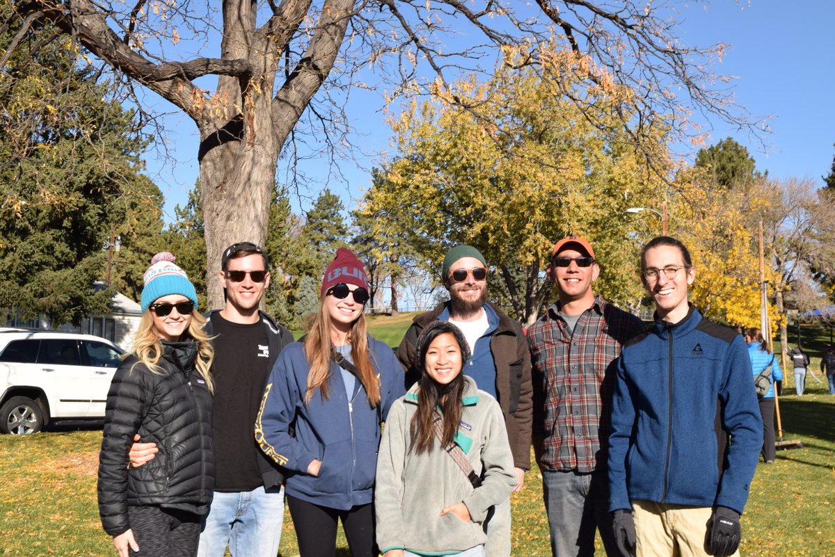 ecm_denver's tweet photo. The @aslacolorado (American Society of Landscape Architects) joined their first Work day today. Thanks for getting involved! https://t.co/EwwYRoIn9z
