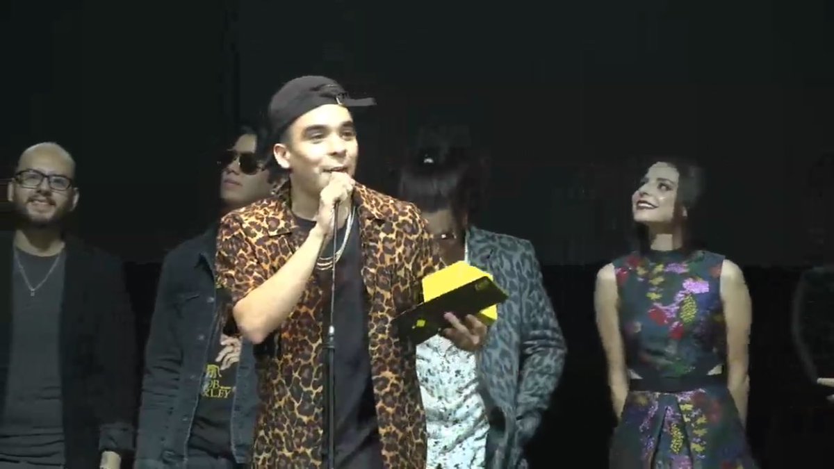 <a href="/mcdavoo/">Mc Davo</a> gana Social Sound en los #EliotAwardsMx