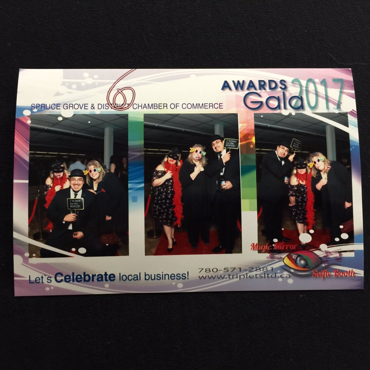 TD proud sponsor of <a href="/sprucegrovecham/">Spruce Grove Chamber</a> Small Business Awards, congrats to all nominees and recipients! @jpdleon @Lcolangelo_TD @AbbasPanju_TD