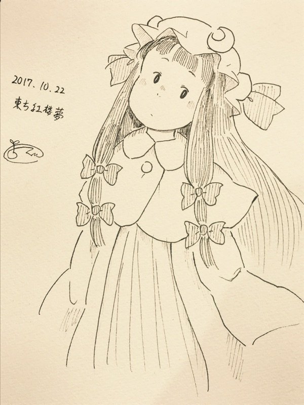 今日受付したスケブ三枚目! 