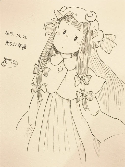 今日受付したスケブ三枚目! 
