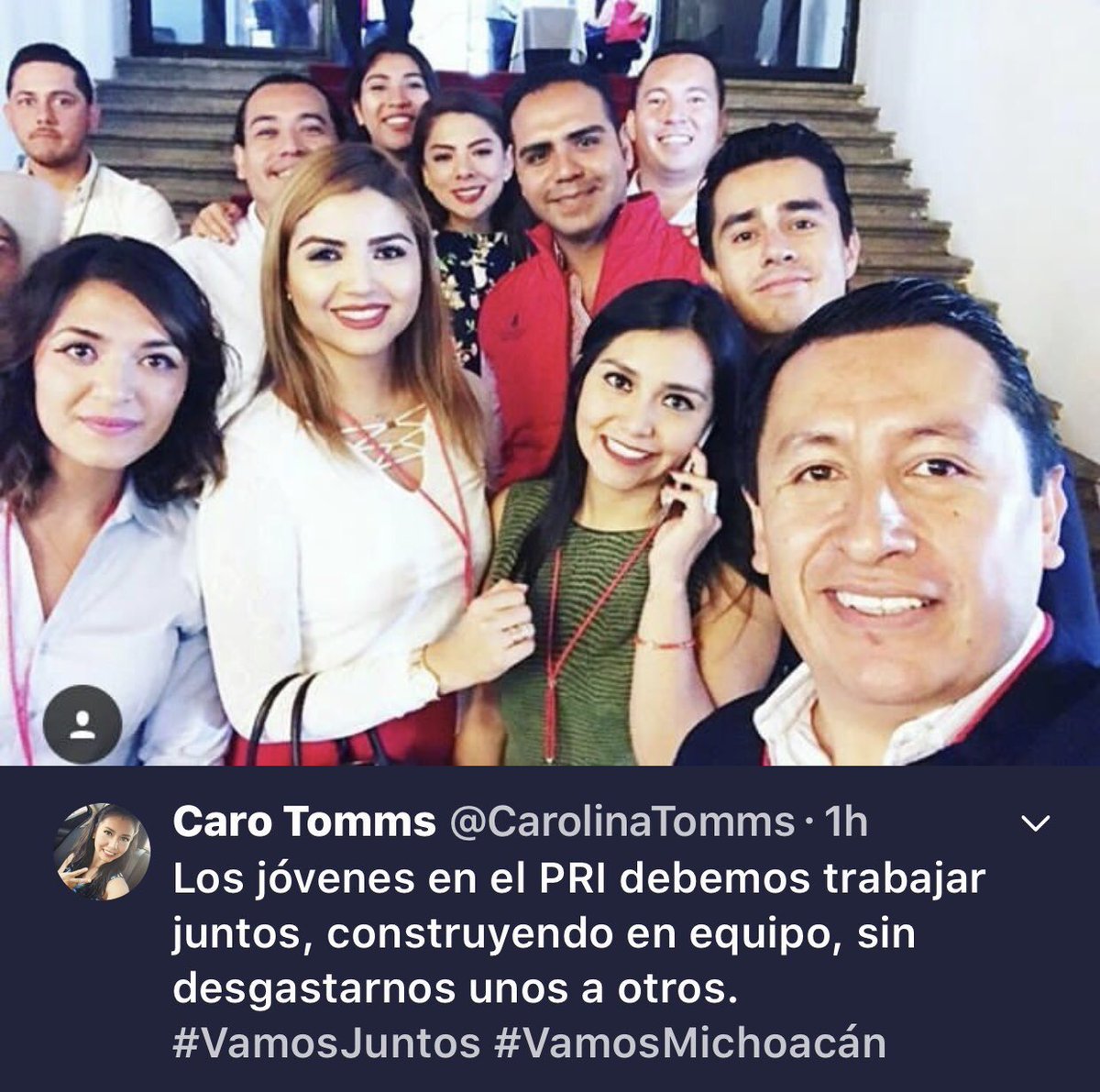 tonymichoacan's tweet photo. Los jóvenes de 50 años como yo y otros más. https://t.co/LKZW1uoIVP