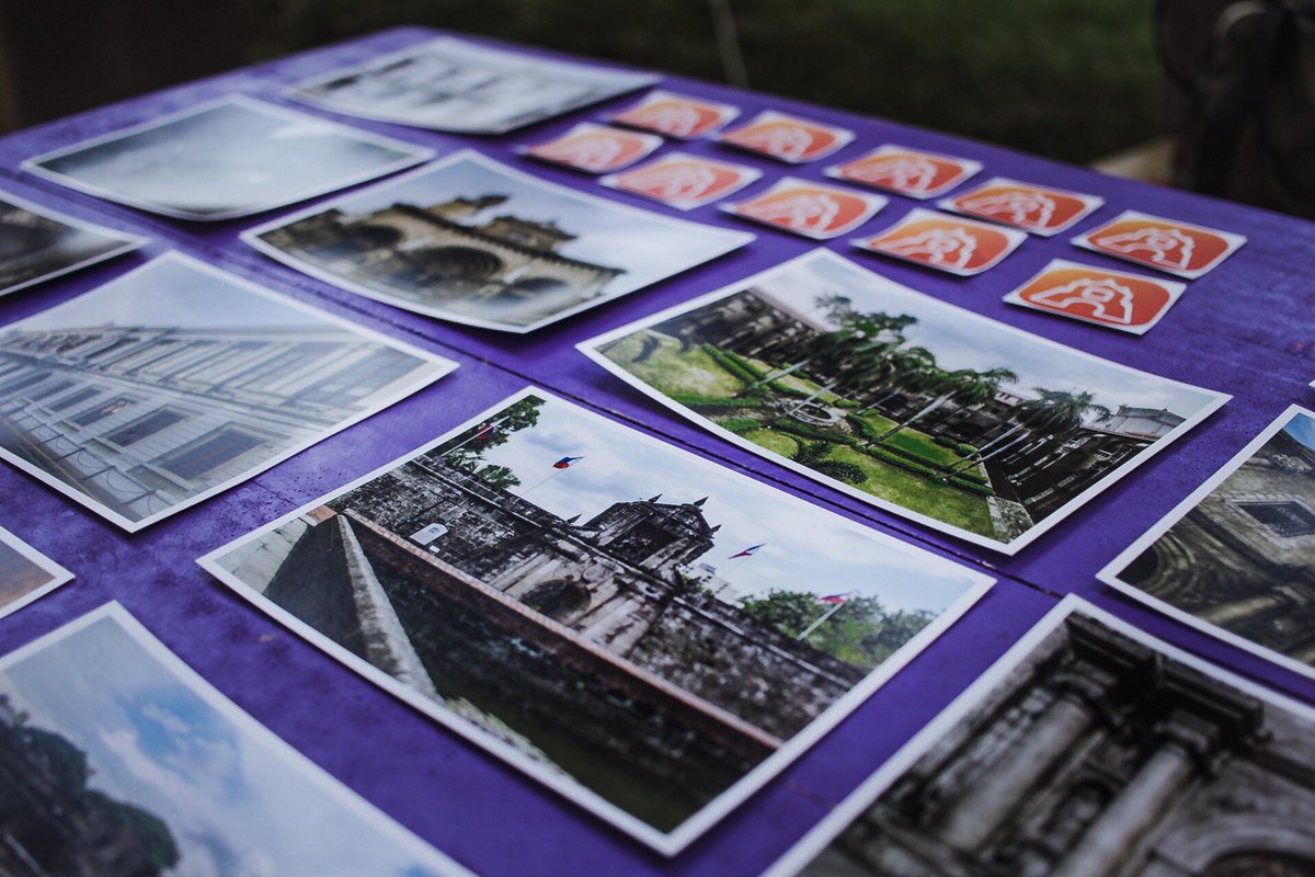InfomurosApp's tweet photo. Visit our booth in Fort Santiago to meet the team, get free stickers, &amp; buy photo prints. We‘re open today till 6 PM. See you there! 🇵🇭 https://t.co/7GNOvsQaXd