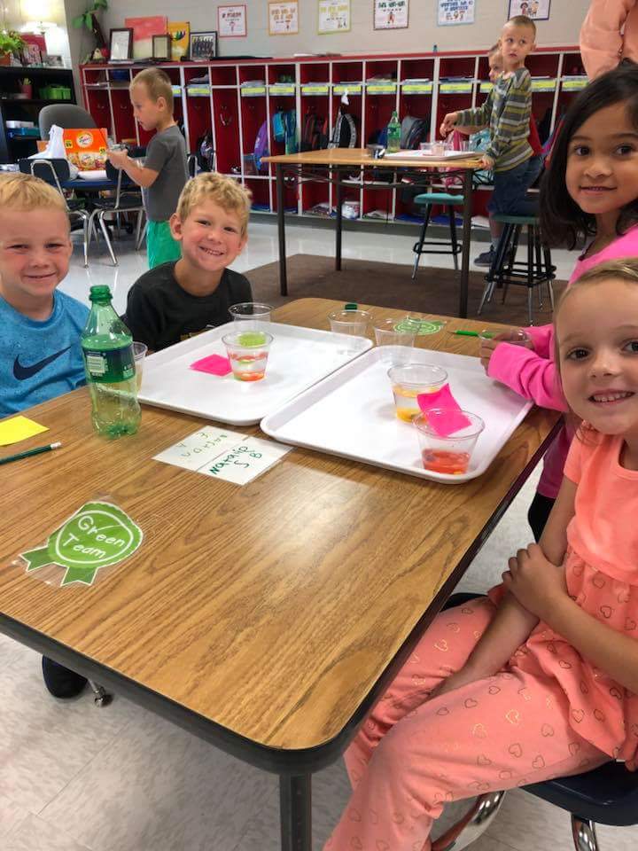 SciTeachersofMO's tweet photo. Congrats to @skeansie from @RepublicSchools' Sweeny Elementary for her #STOM2017 Excellence in Sci Teaching Award! Only 1 of 3 K-5 teachers! https://t.co/M2Cn0j66bv