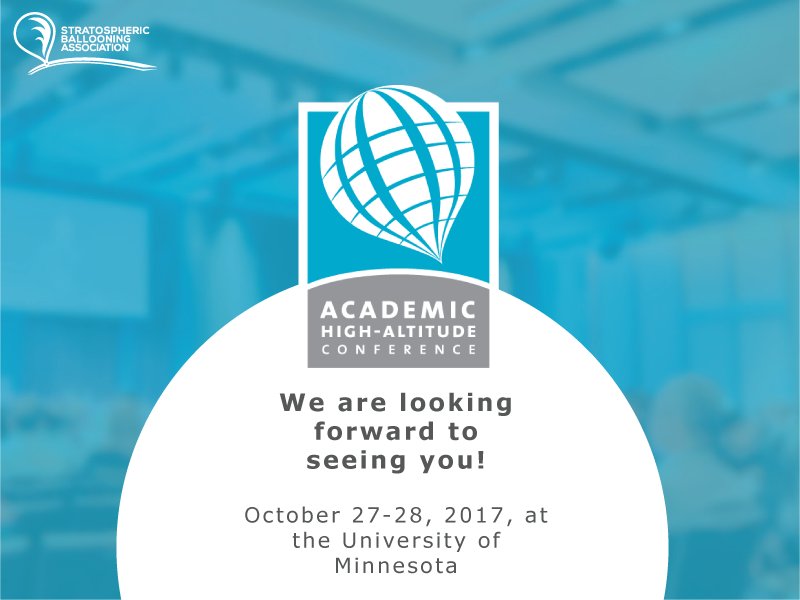 Stratospheric Ballooning Association tweet media