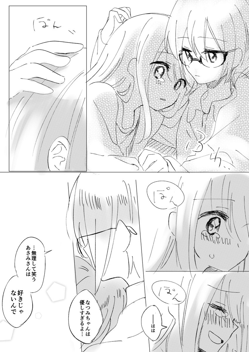 創作百合
ダメなお姉さんを好きになったダメな女子高生③-1 