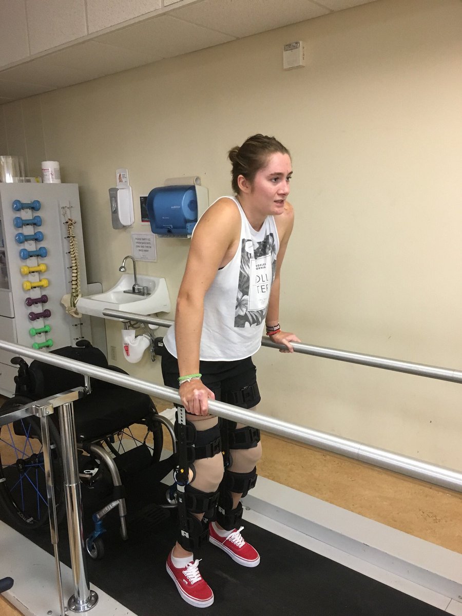 BeaParathlete's tweet photo. AMAZING news! 
rehabbing @NMC_SD
Best place on earth to get better!!
#beahero #prayforbea https://t.co/pJ2BeABwX9