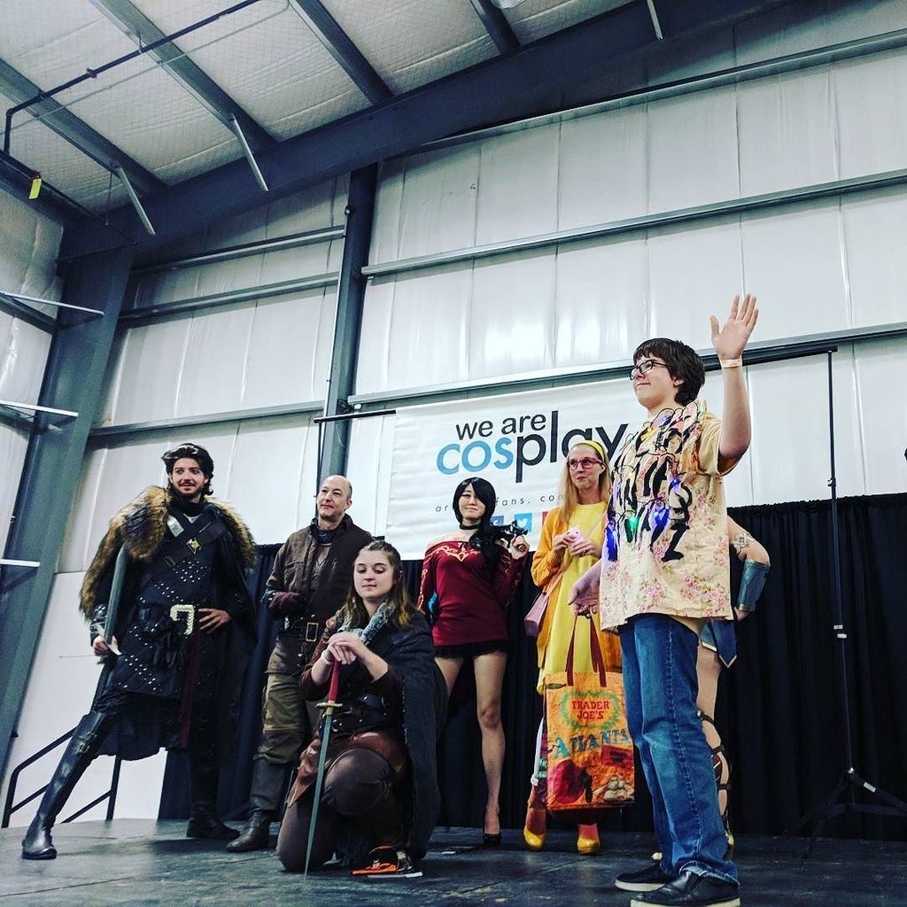WeAreCosplay's tweet photo. The finalists. #counticon2017 https://t.co/AvIo8K9Jnx